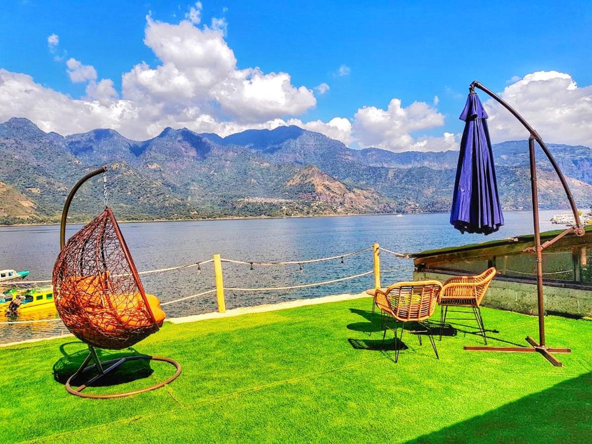 Appartamento Dubai By Luxury Atitlan San Pedro La Laguna Esterno foto