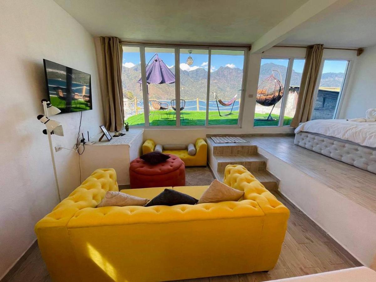 Appartamento Dubai By Luxury Atitlan San Pedro La Laguna Esterno foto