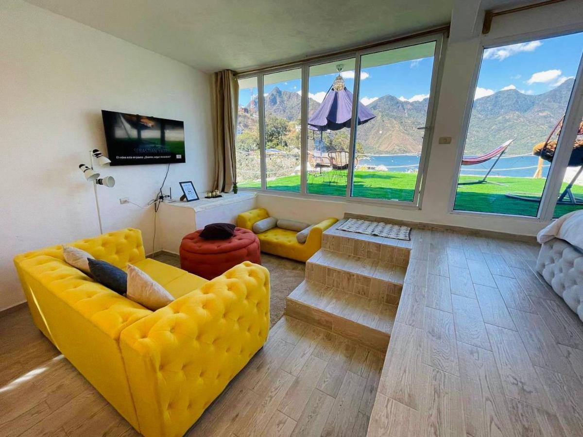 Appartamento Dubai By Luxury Atitlan San Pedro La Laguna Esterno foto