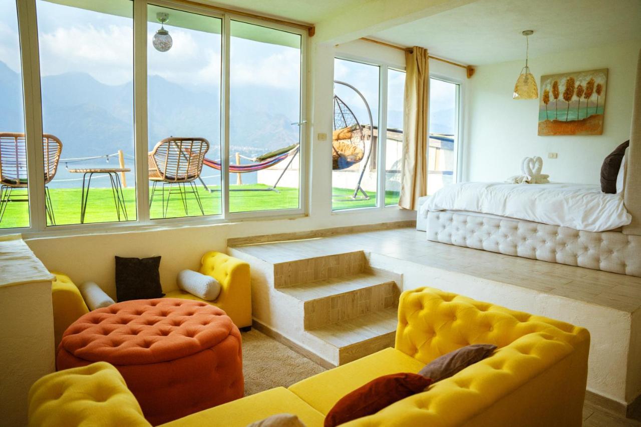 Appartamento Dubai By Luxury Atitlan San Pedro La Laguna Esterno foto