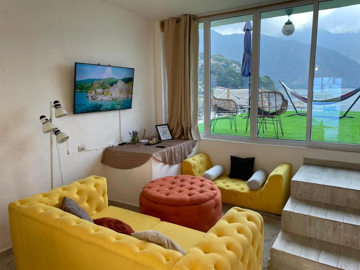 Appartamento Dubai By Luxury Atitlan San Pedro La Laguna Esterno foto