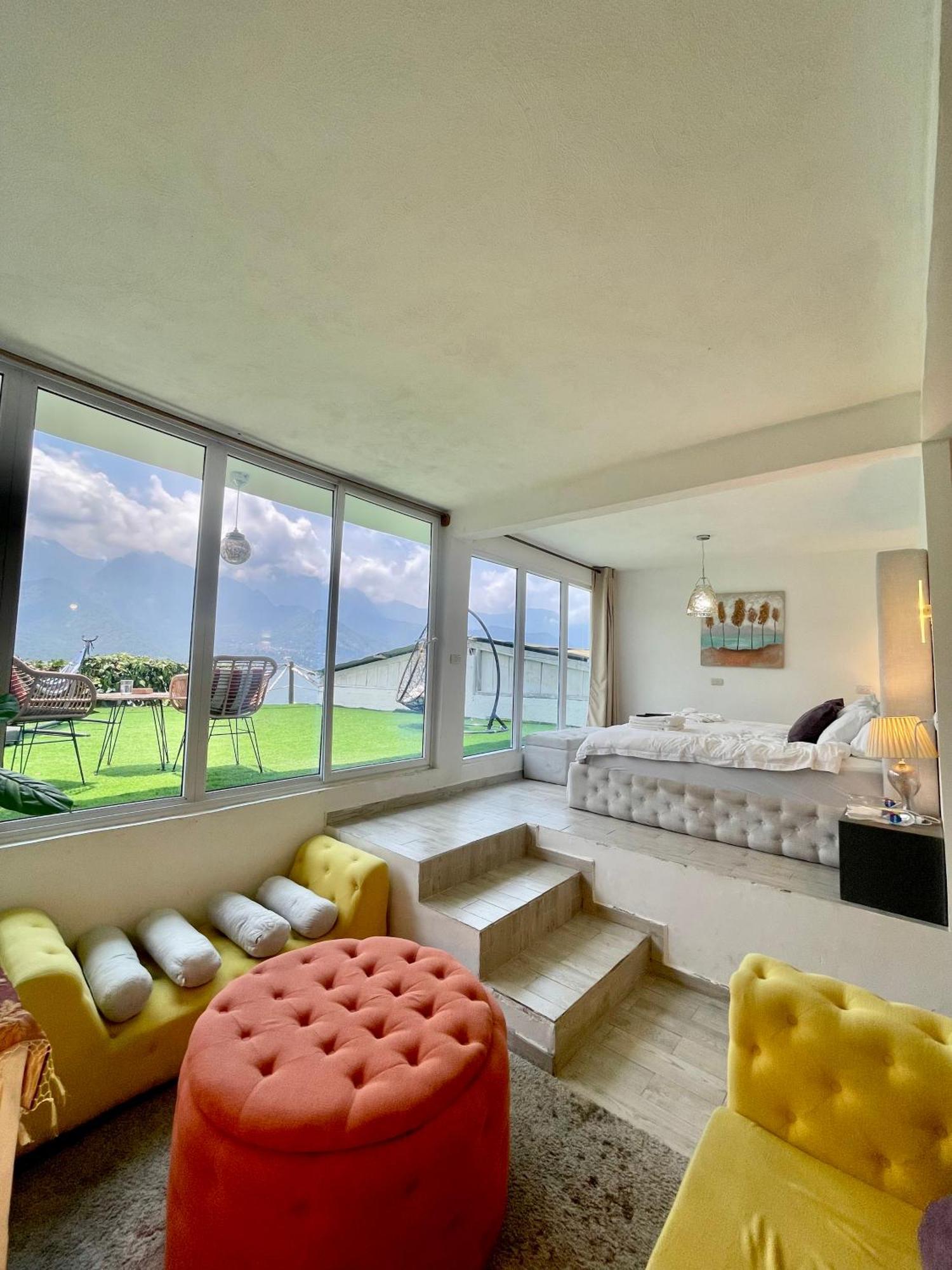 Appartamento Dubai By Luxury Atitlan San Pedro La Laguna Esterno foto