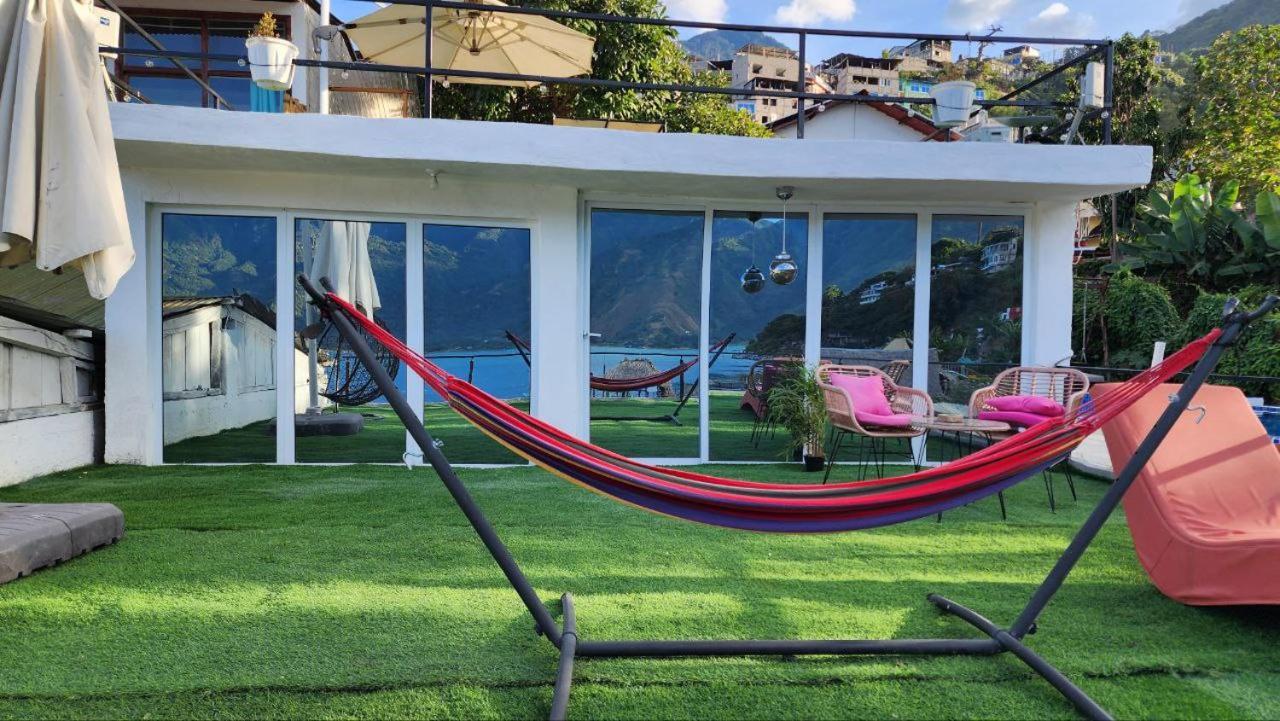 Appartamento Dubai By Luxury Atitlan San Pedro La Laguna Esterno foto