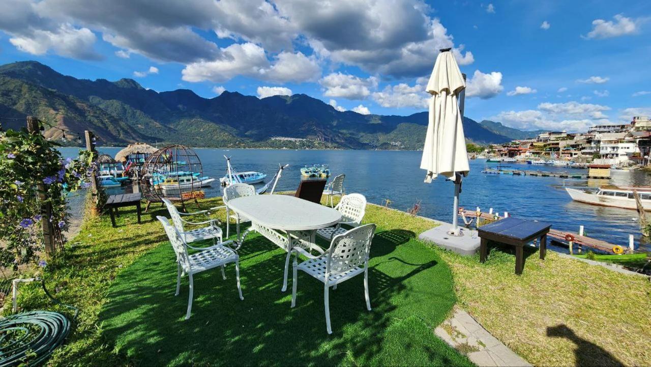 Appartamento Dubai By Luxury Atitlan San Pedro La Laguna Esterno foto