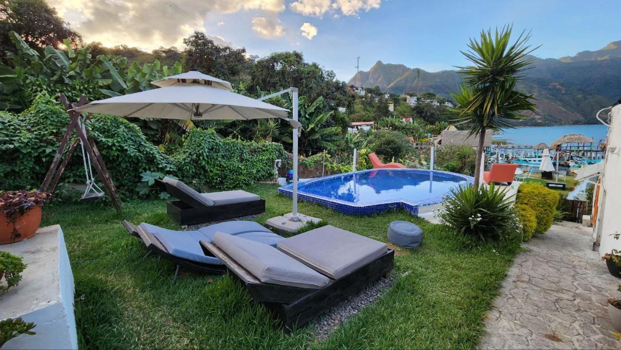 Appartamento Dubai By Luxury Atitlan San Pedro La Laguna Esterno foto