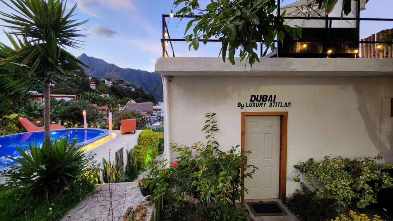 Appartamento Dubai By Luxury Atitlan San Pedro La Laguna Esterno foto