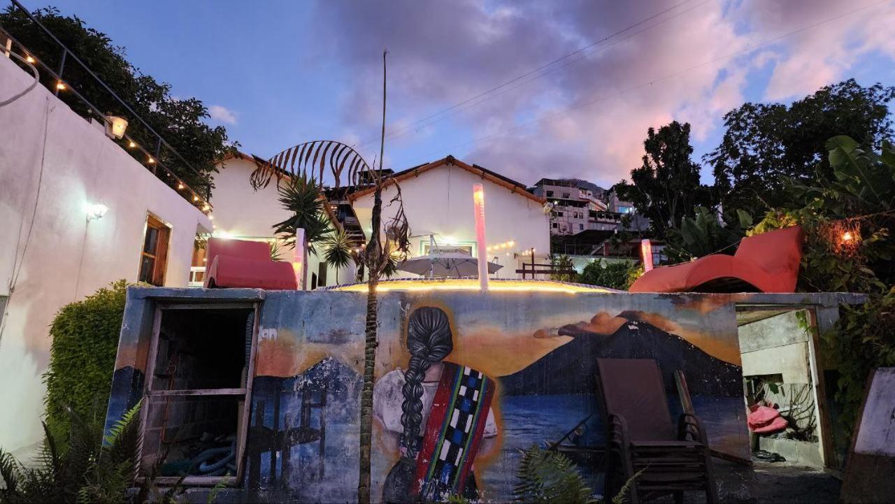 Appartamento Dubai By Luxury Atitlan San Pedro La Laguna Esterno foto