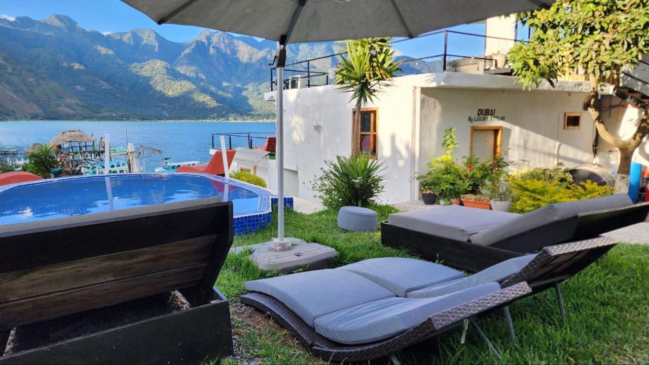 Appartamento Dubai By Luxury Atitlan San Pedro La Laguna Esterno foto