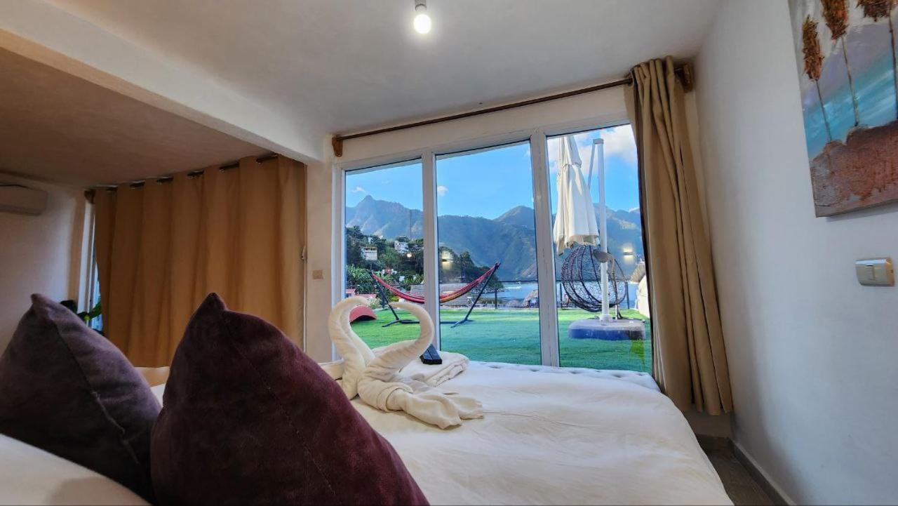 Appartamento Dubai By Luxury Atitlan San Pedro La Laguna Esterno foto