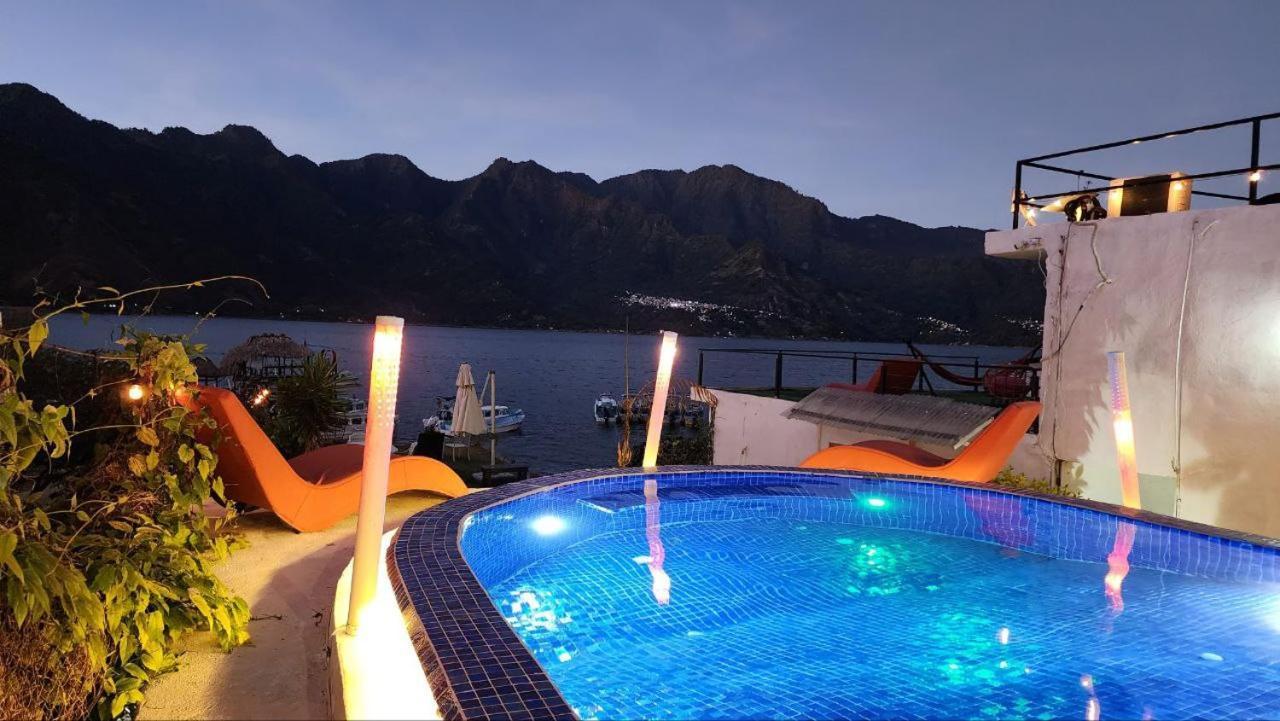 Appartamento Dubai By Luxury Atitlan San Pedro La Laguna Esterno foto