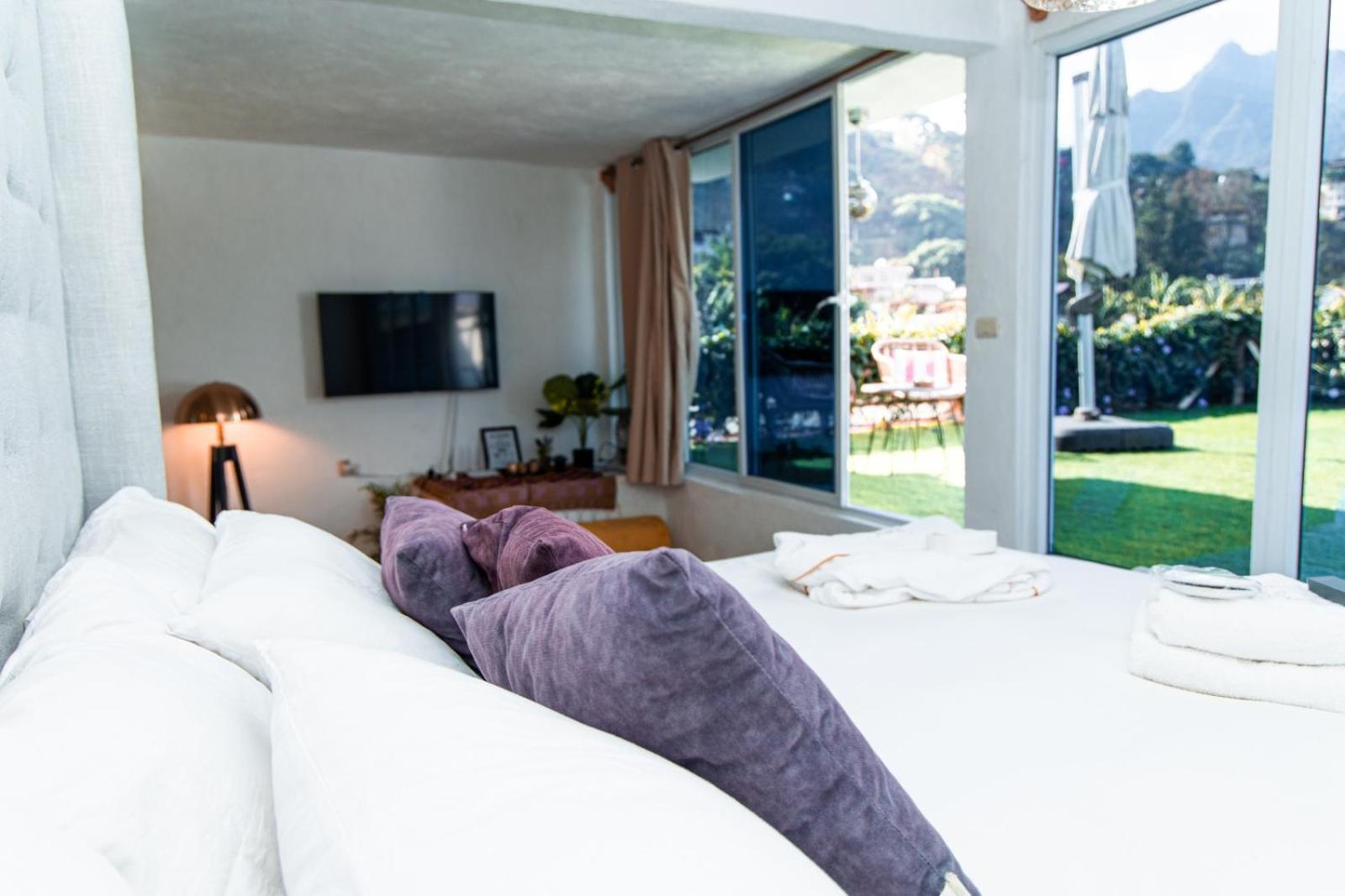 Appartamento Dubai By Luxury Atitlan San Pedro La Laguna Esterno foto