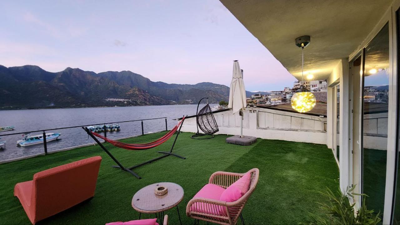 Appartamento Dubai By Luxury Atitlan San Pedro La Laguna Esterno foto